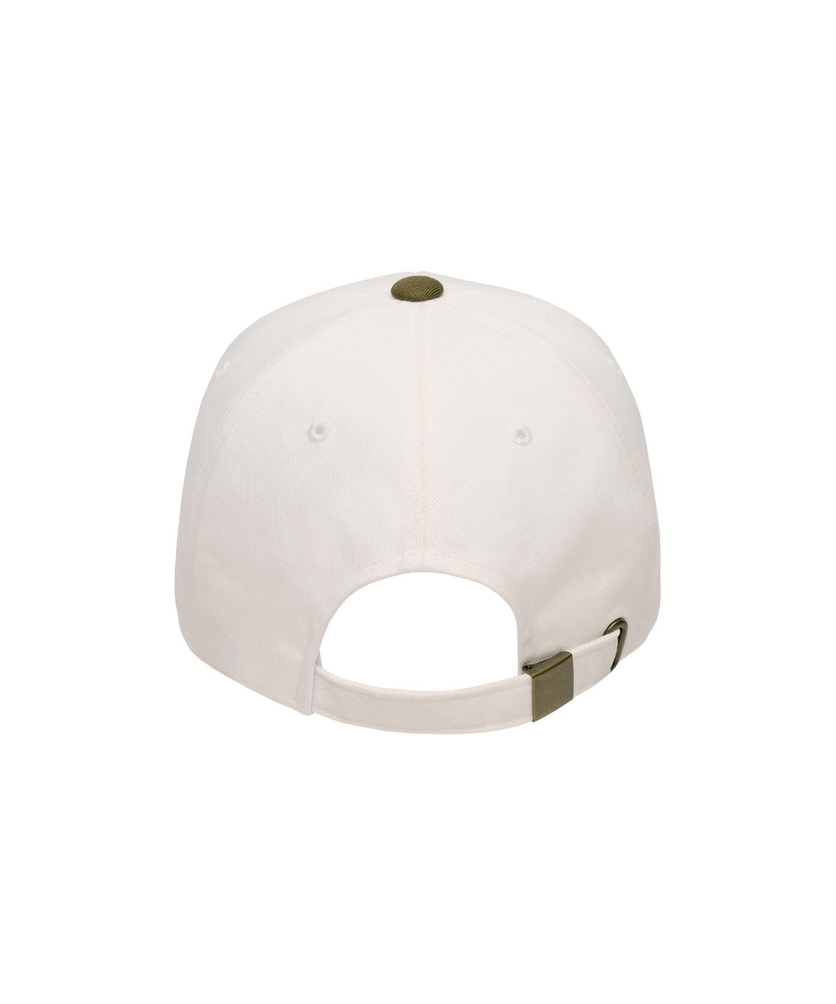 아메스 월드와이드(AMES-WORLDWIDE) SYMBOL LOGO TWOTONE BALL CAP IVORY