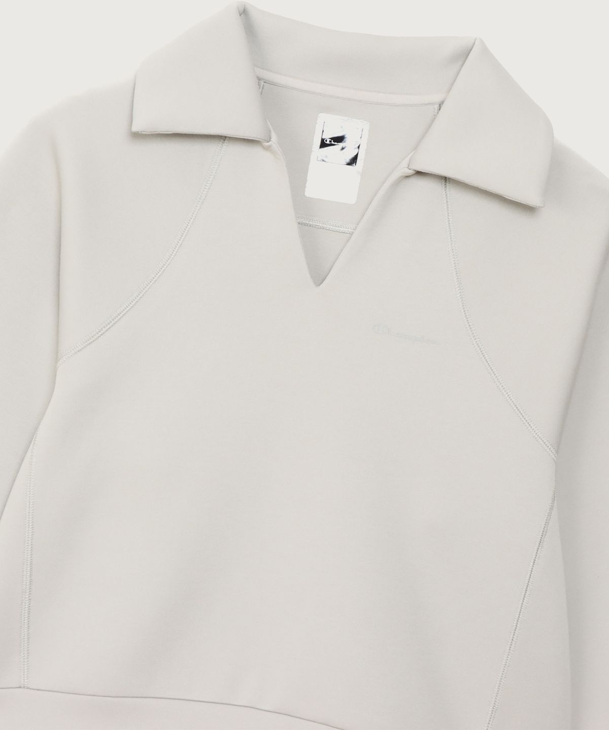 챔피온(CHAMPION) [Black Edititon] 스키퍼 루즈핏 스웨트셔츠 Khaki