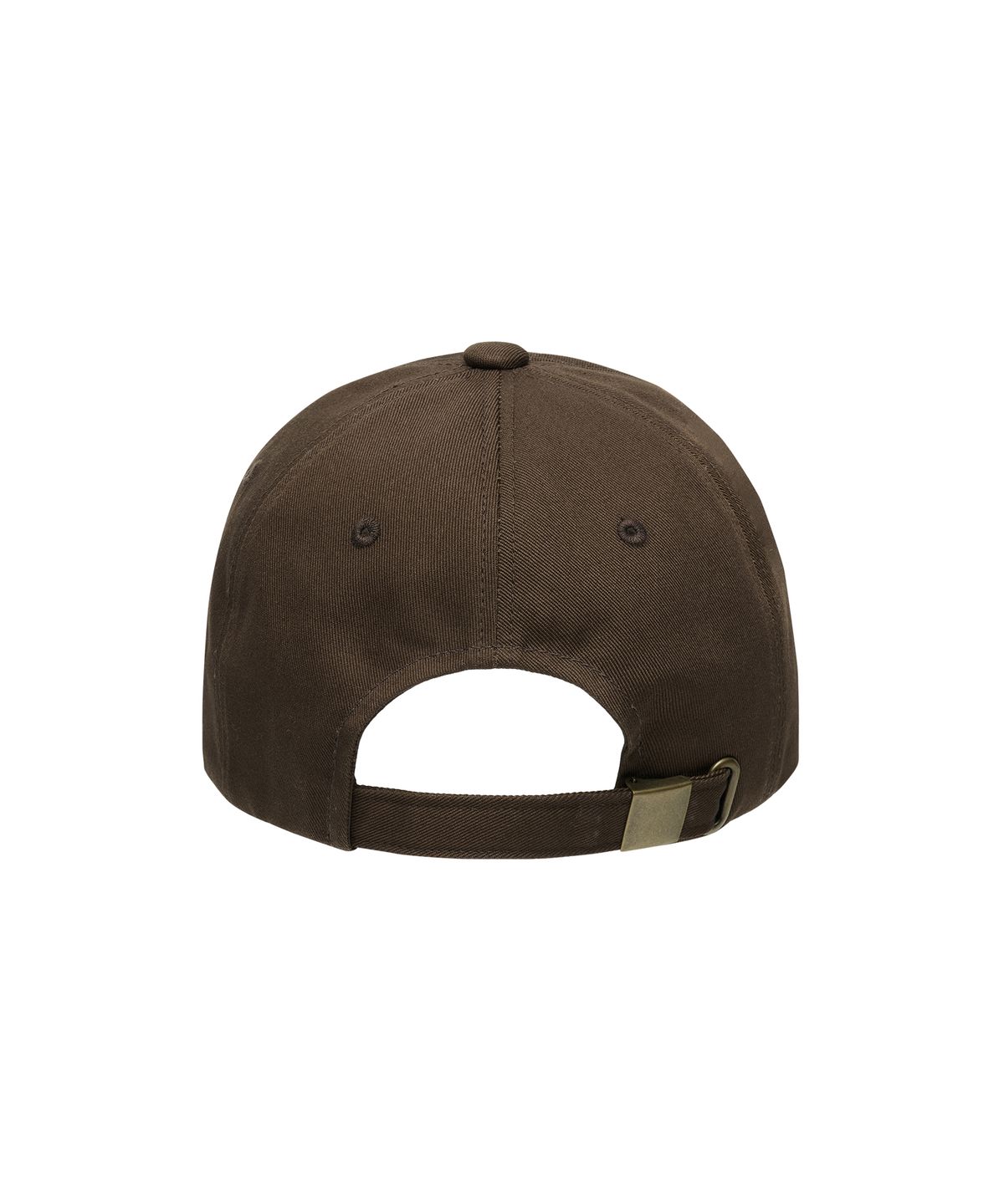 아메스 월드와이드(AMES-WORLDWIDE) BASIC LOGO BALL CAP BROWN