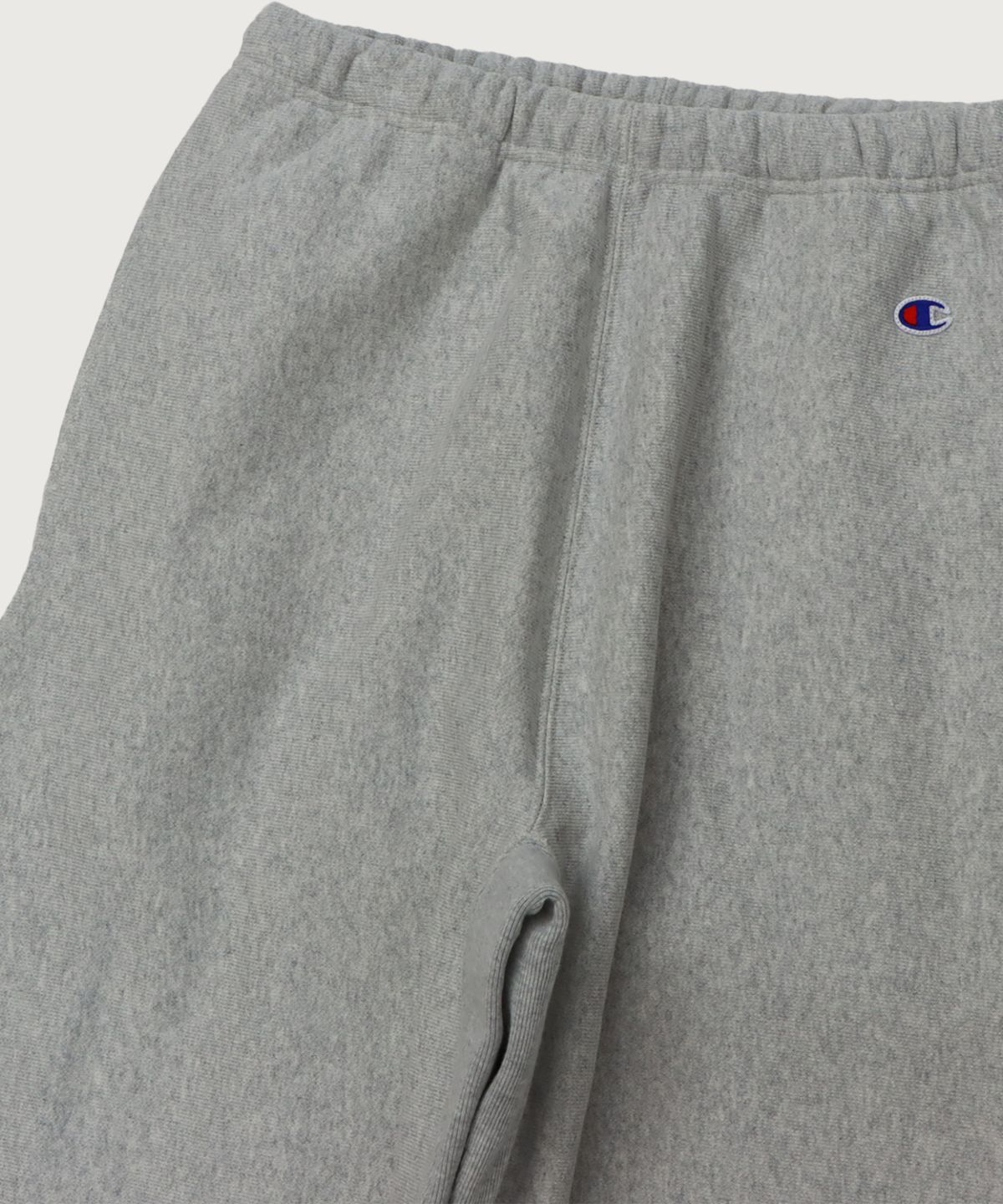 챔피온(CHAMPION) 리버스위브 블루택 레귤러핏 기모 스웨트 팬츠 Silver Grey