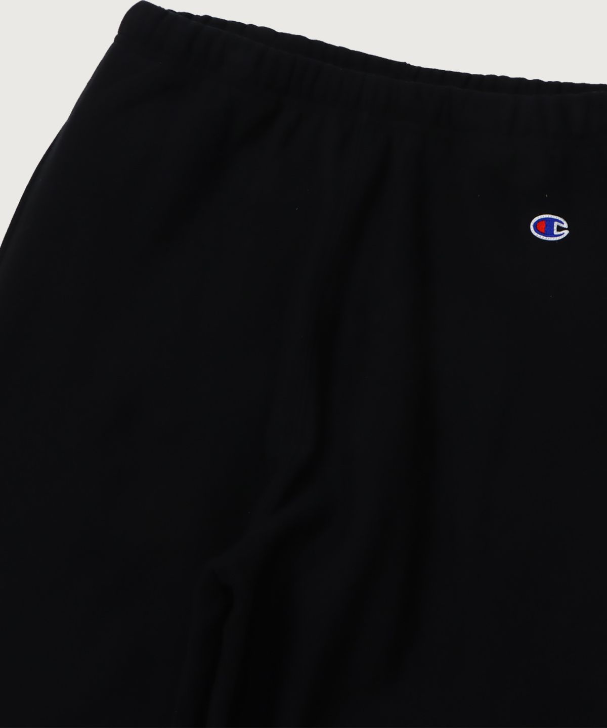 챔피온(CHAMPION) 리버스위브 블루택 레귤러핏 기모 스웨트 팬츠 Black