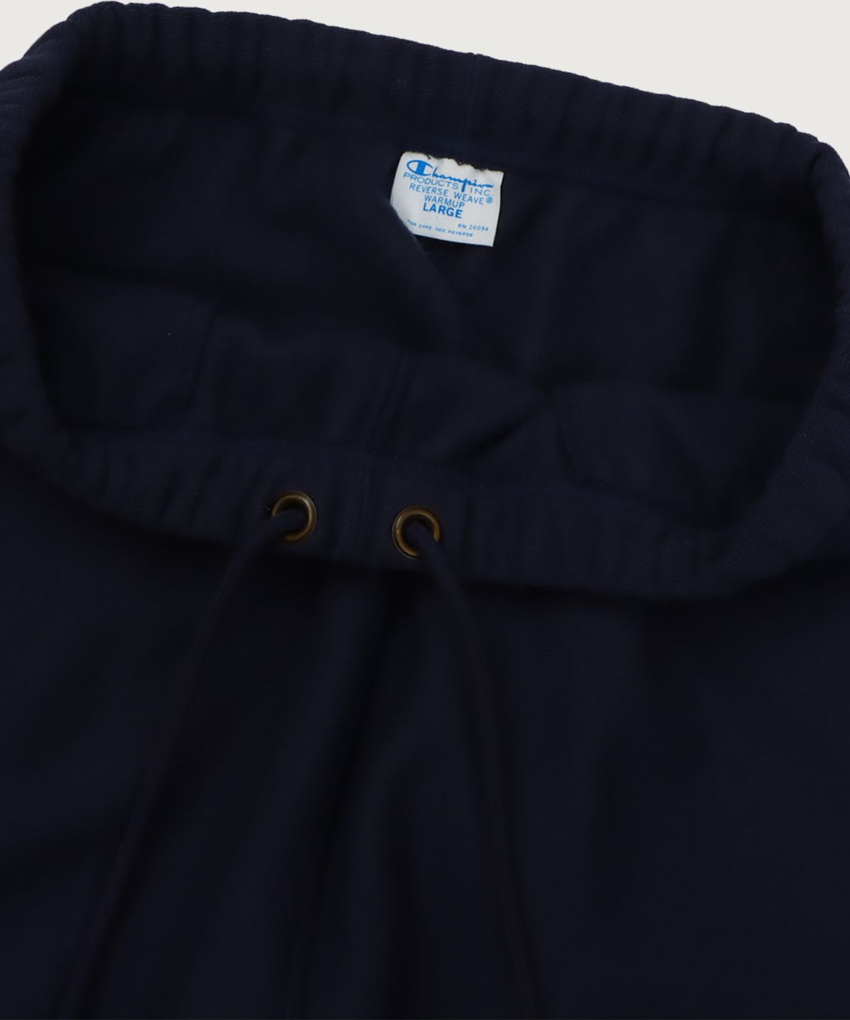 챔피온(CHAMPION) 리버스위브 블루택 레귤러핏 기모 스웨트 팬츠 Dark Navy