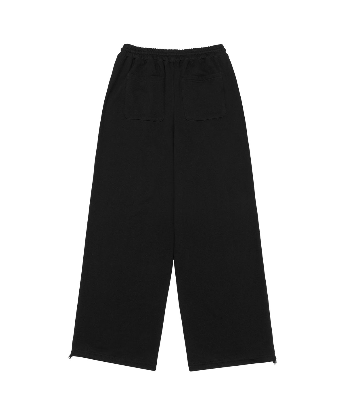 아메스 월드와이드(AMES-WORLDWIDE) BASIC SMALL LOGO SWEAT PANTS BLACK
