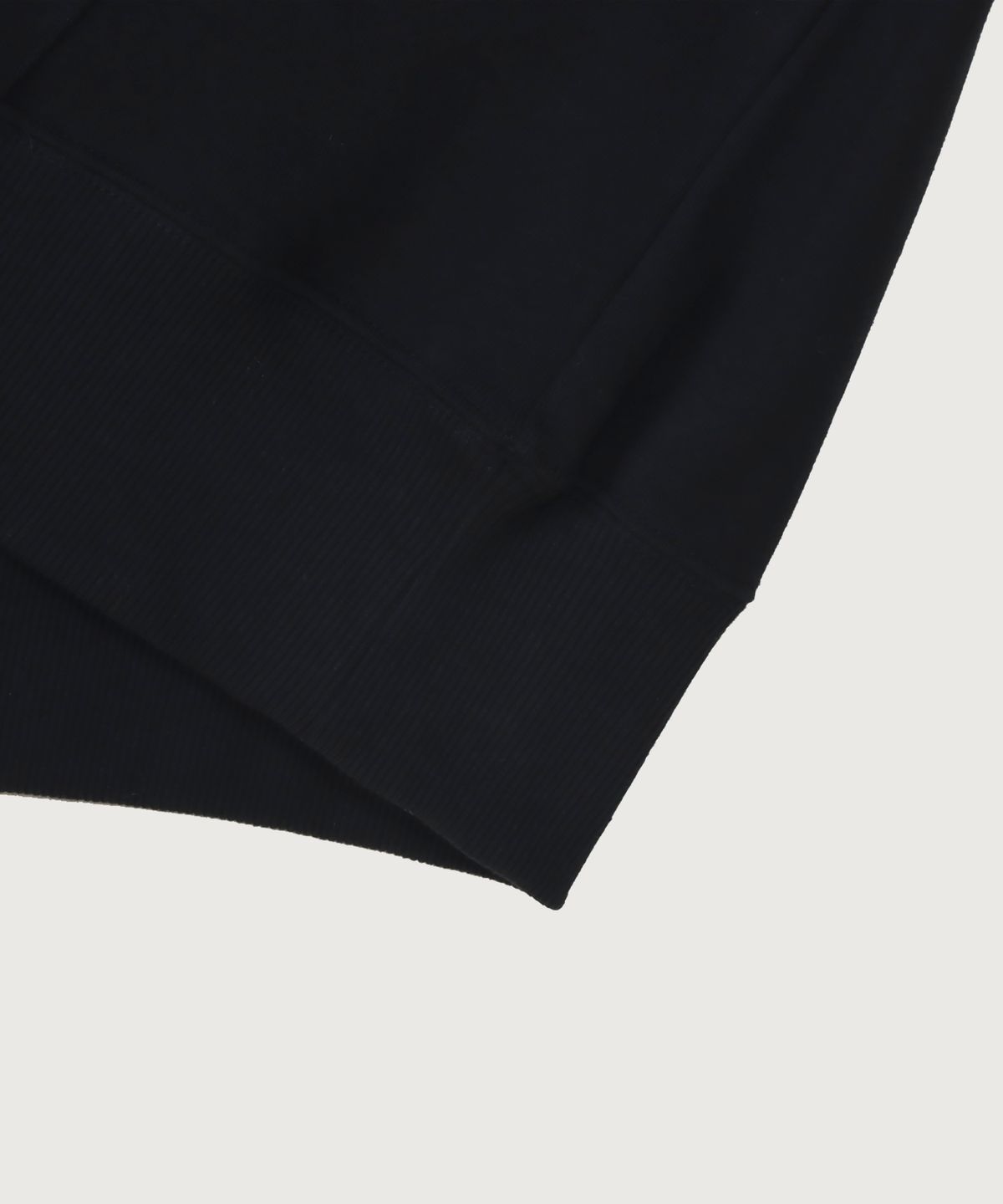 챔피온(CHAMPION) 여성 NEW YORK 루즈핏 후드 티셔츠 Black
