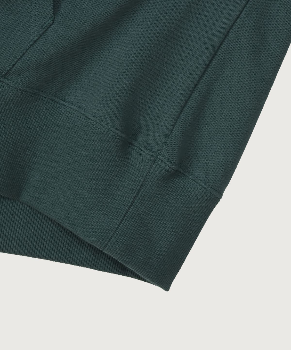 챔피온(CHAMPION) 여성 NEW YORK 루즈핏 후드 티셔츠 Deep Green