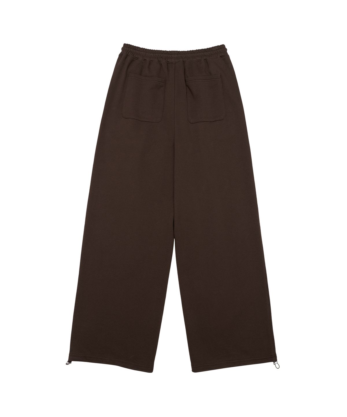 아메스 월드와이드(AMES-WORLDWIDE) BASIC SMALL LOGO SWEAT PANTS BROWN
