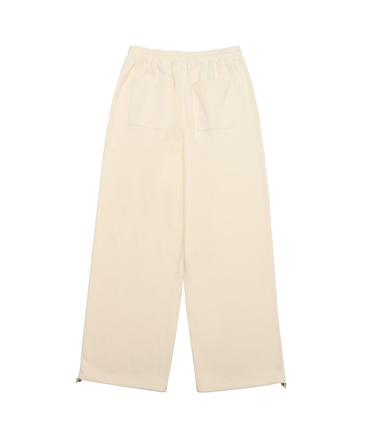 아메스 월드와이드(AMES-WORLDWIDE) BASIC SMALL LOGO SWEAT PANTS CREAM