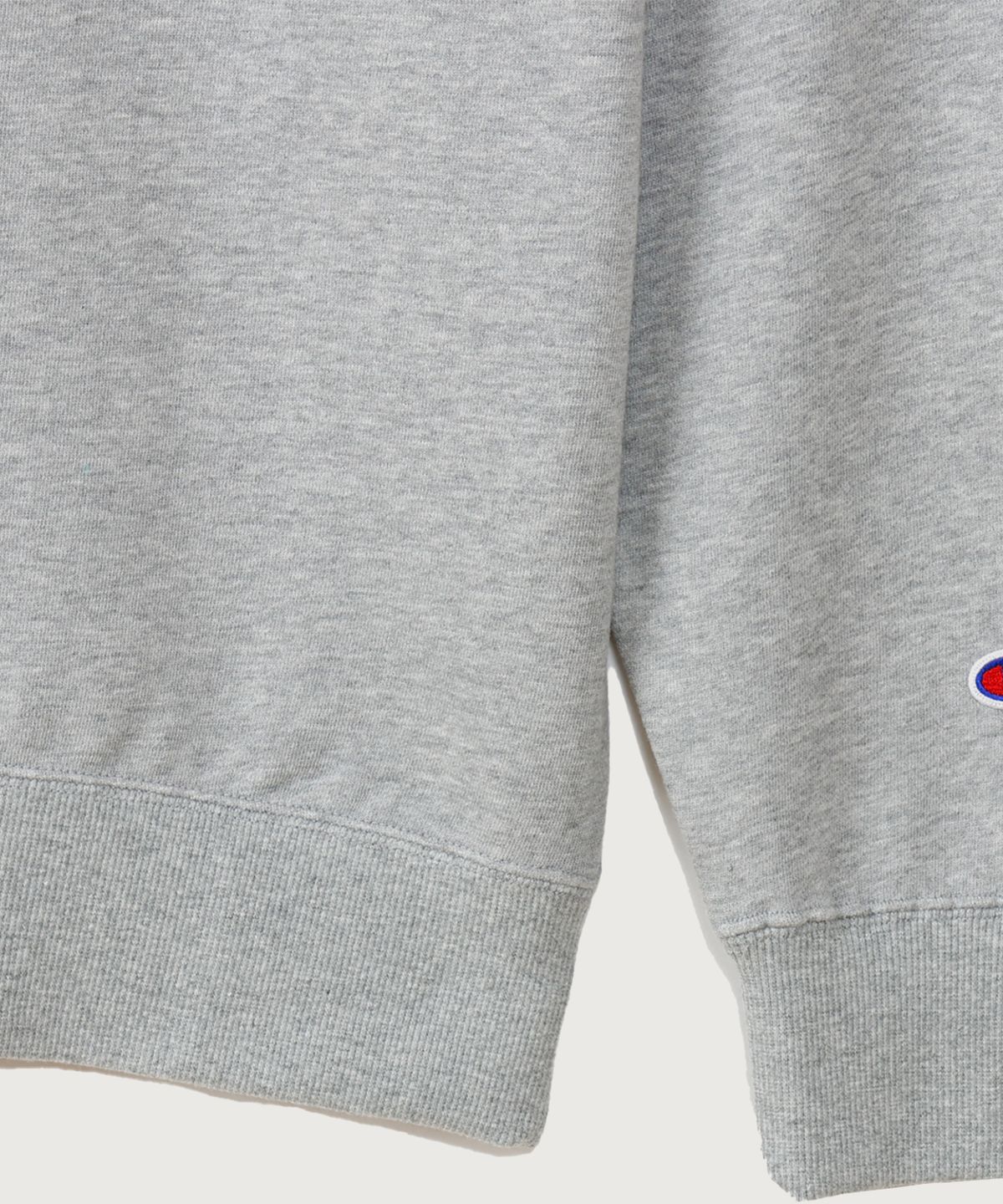 챔피온(CHAMPION) BOSTON 레귤러핏 크루넥 스웨트셔츠 Oxford Grey