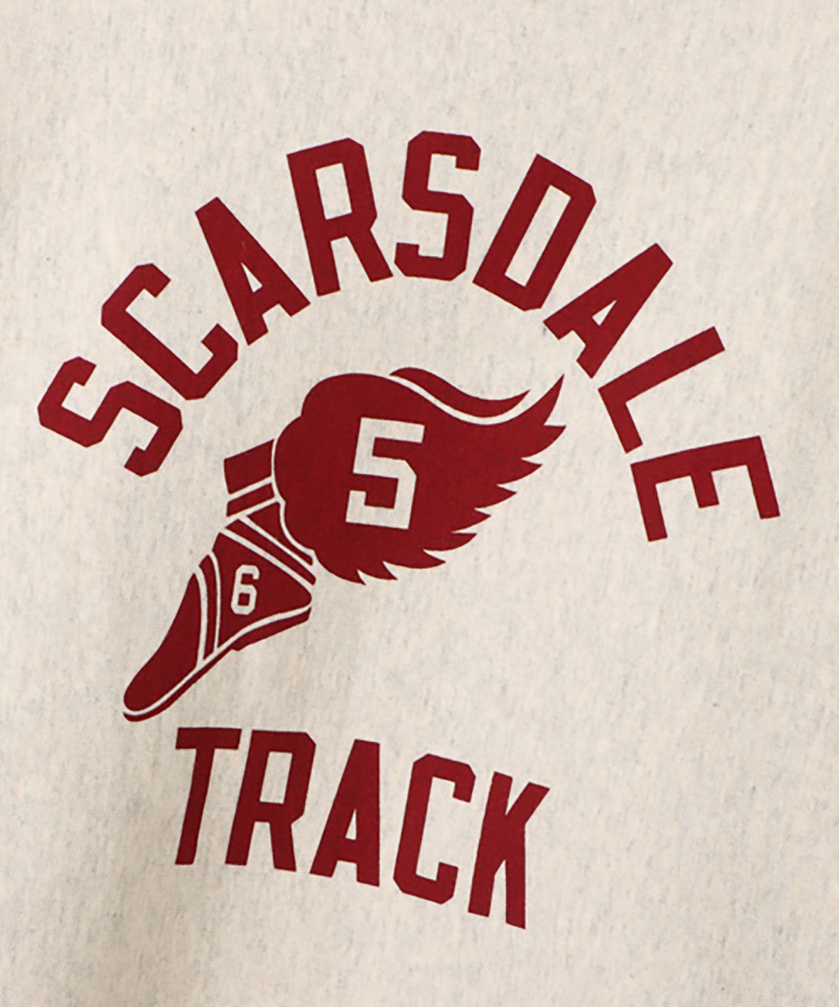 챔피온(CHAMPION) [True To Archives] 2ND SCARSDALE 기모 스웨트셔츠 S.Grey x Maroon