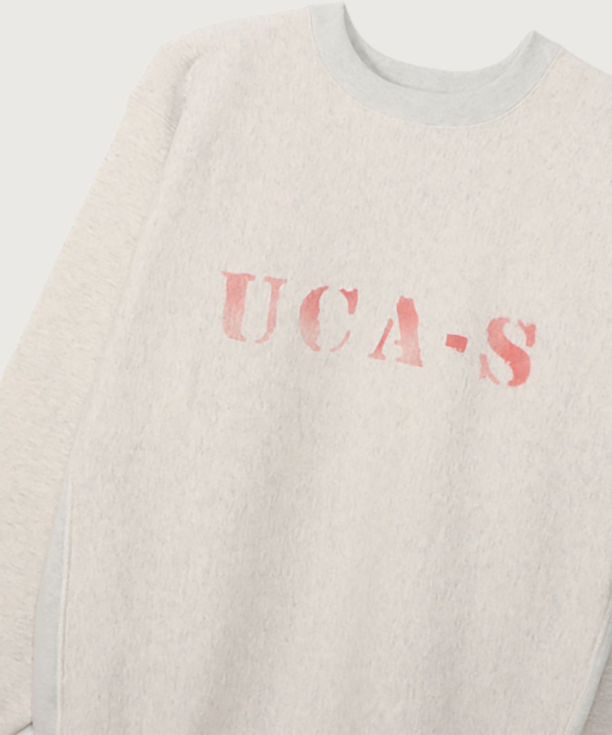 챔피온(CHAMPION) [True To Archives] 2ND UCA 기모 스웨트셔츠 Silver Grey