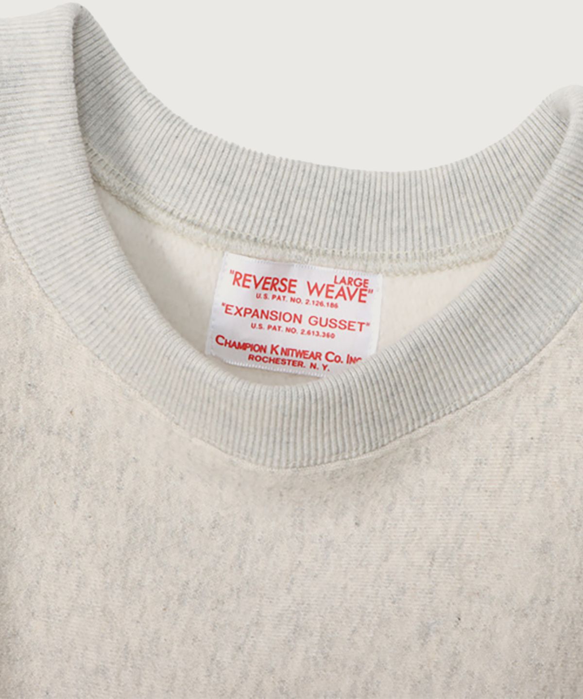 챔피온(CHAMPION) [True To Archives] 2ND UCA 기모 스웨트셔츠 Silver Grey