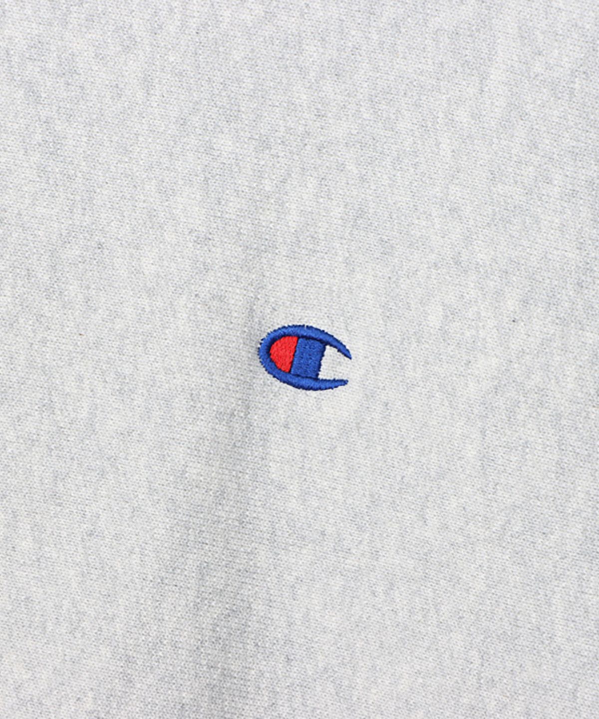 챔피온(CHAMPION) 리버스위브 블루택 C로고 루즈핏 기모 스웨트셔츠 Silver Grey