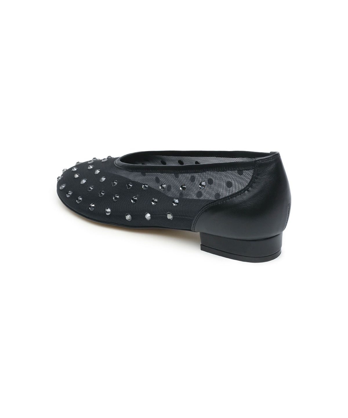 앤버터럼(ANDBUTTERUM) Dahlia_Flat_Black(BF5APF03BK)