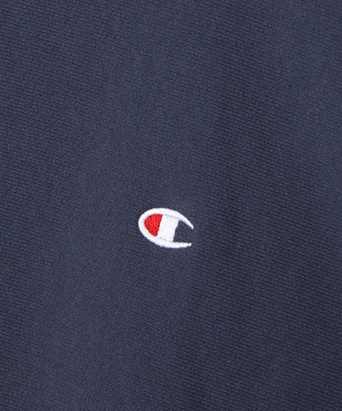 챔피온(CHAMPION) 리버스위브 블루택 C로고 루즈핏 기모 스웨트셔츠 Dark Navy