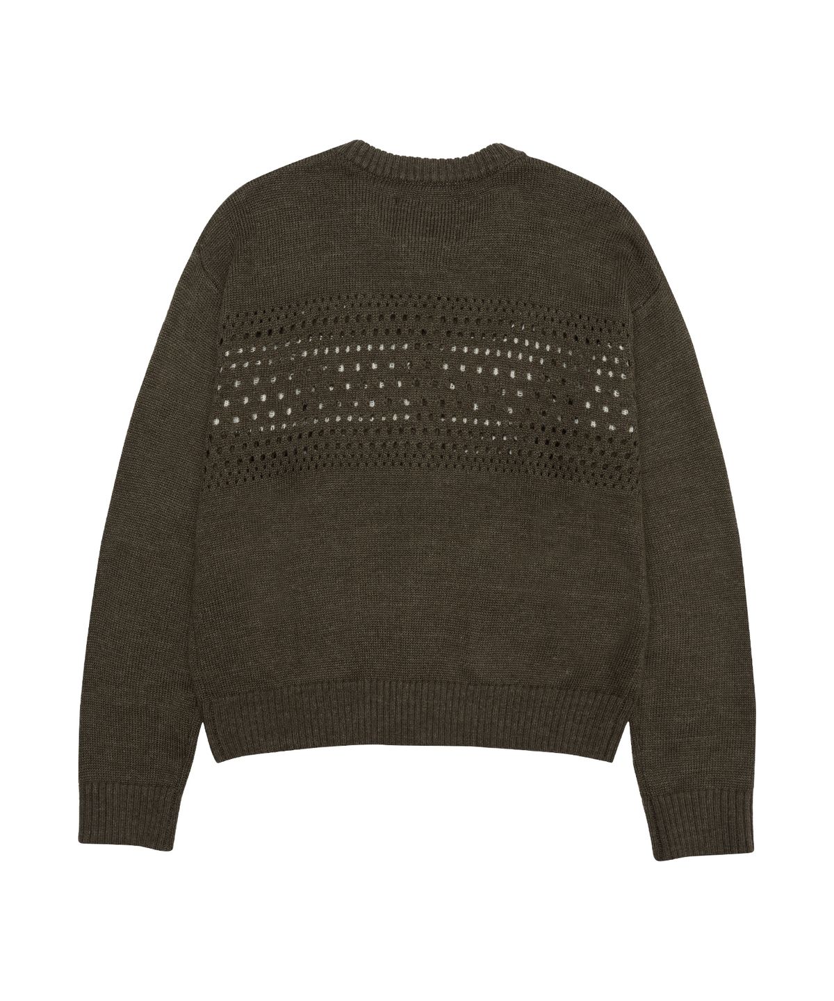아메스 월드와이드(AMES-WORLDWIDE) PUNCHED CARDIGAN BROWN