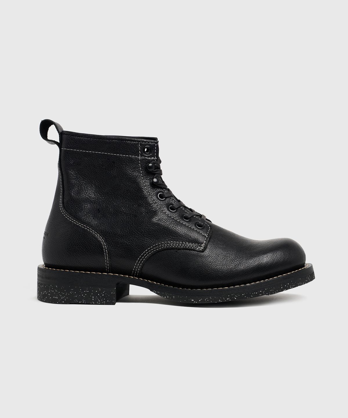 로스트가든(LOSTGARDEN) UNIFORM Work Boots Black