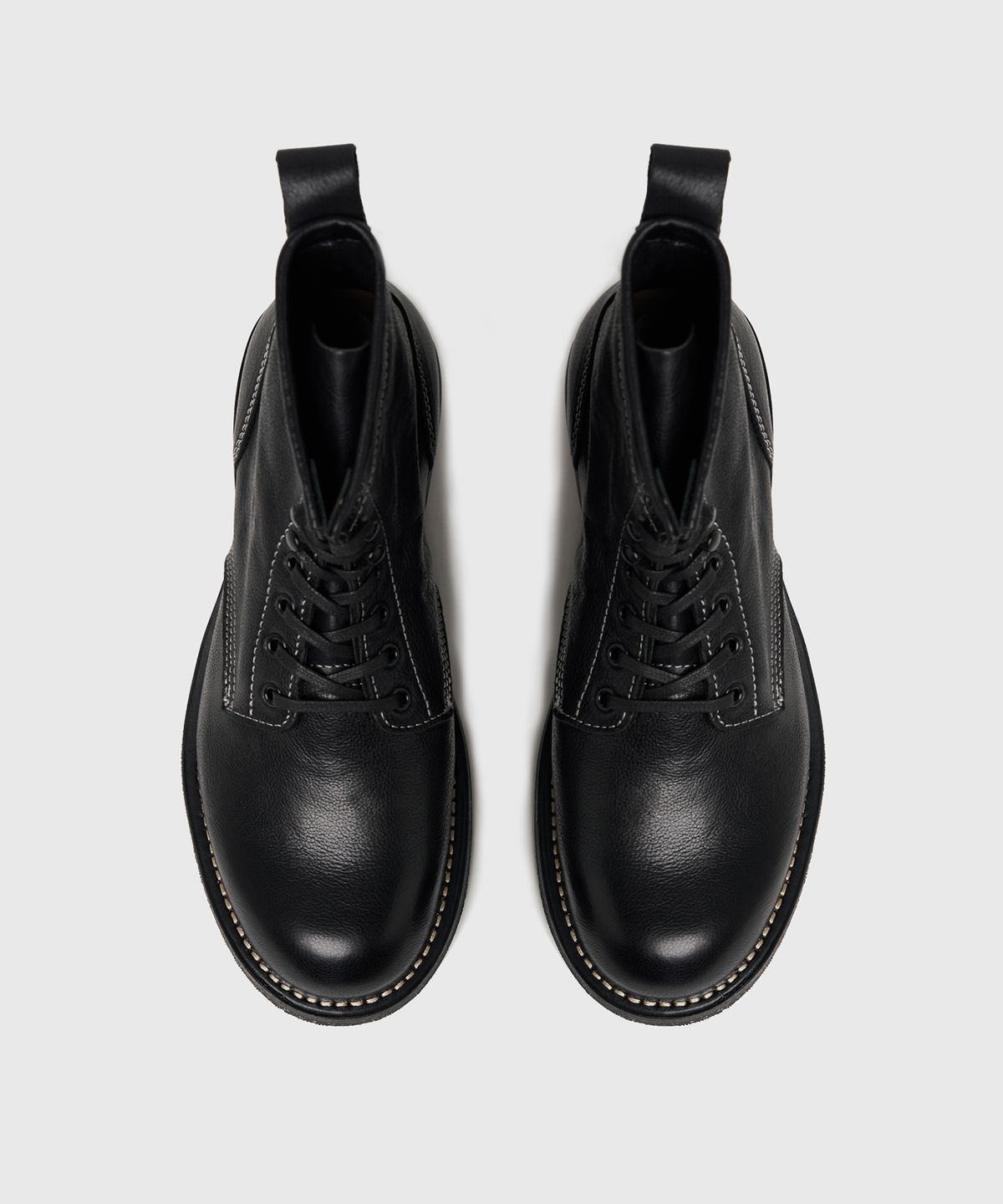 로스트가든(LOSTGARDEN) UNIFORM Work Boots Black