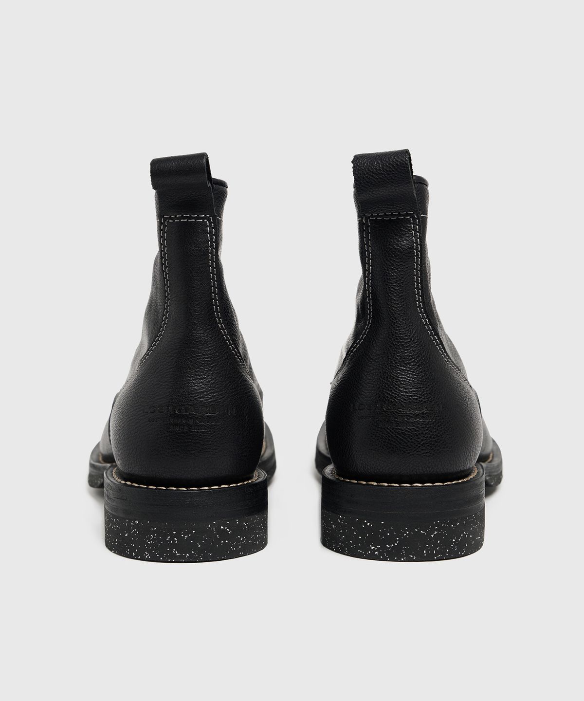 로스트가든(LOSTGARDEN) UNIFORM Work Boots Black