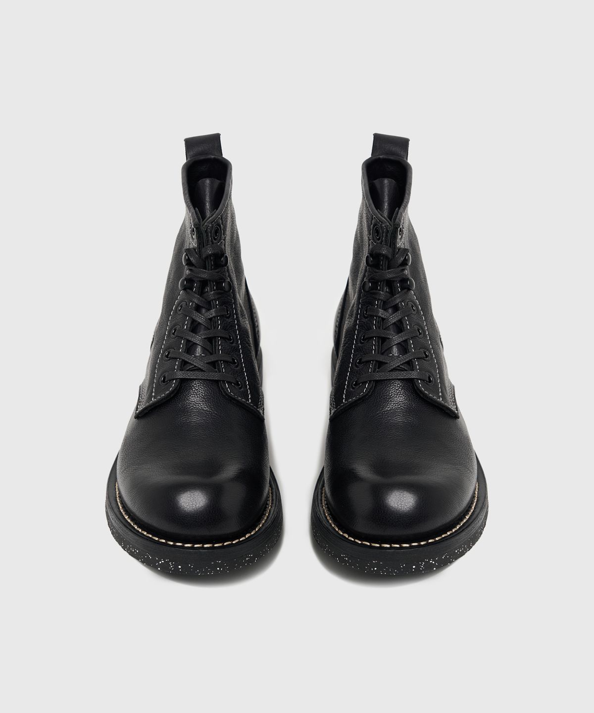 로스트가든(LOSTGARDEN) UNIFORM Work Boots Black