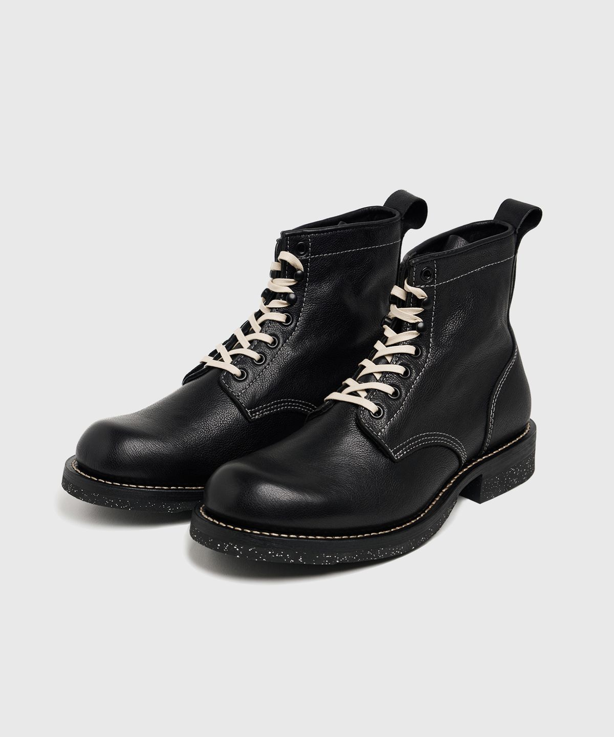 로스트가든(LOSTGARDEN) UNIFORM Work Boots Black