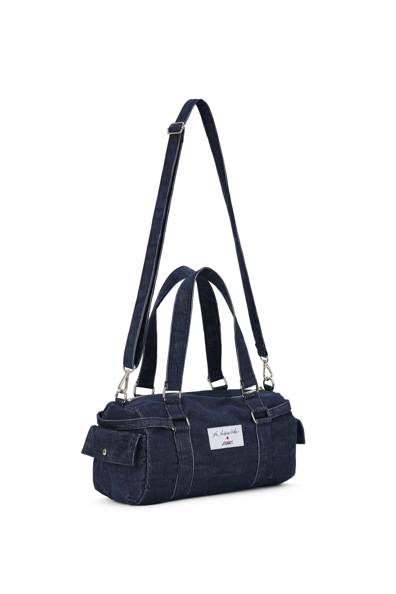 MUSINSA公式 | DEINET DEINET x TMV DENIM CORDUROY DUFFLE MINI BAG 