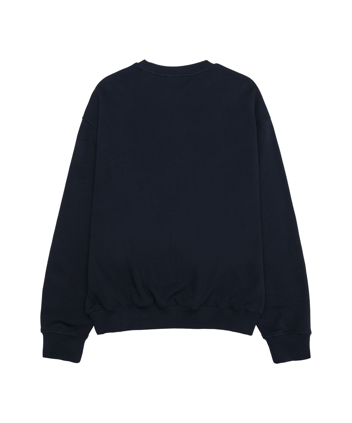 아메스 월드와이드(AMES-WORLDWIDE) BASIC SMALL LOGO SWEATSHIRT NAVY