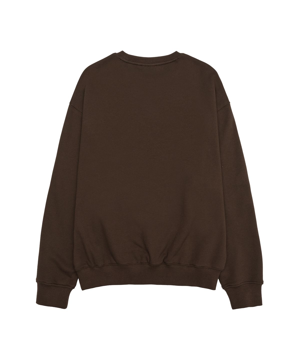 아메스 월드와이드(AMES-WORLDWIDE) BASIC SMALL LOGO SWEATSHIRT BROWN