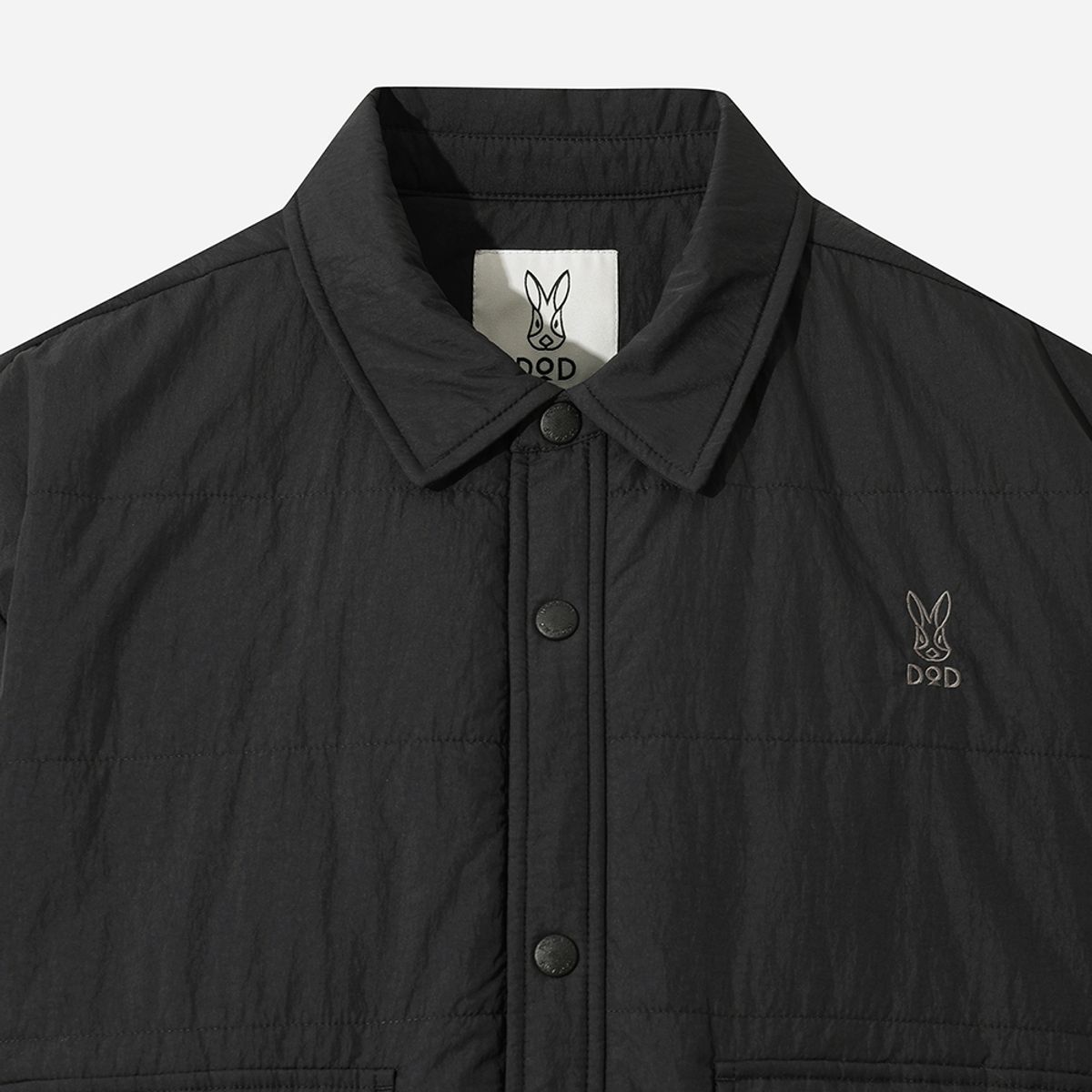 디오디(DOD) 에어로겔 패딩셔켓(BLACK)