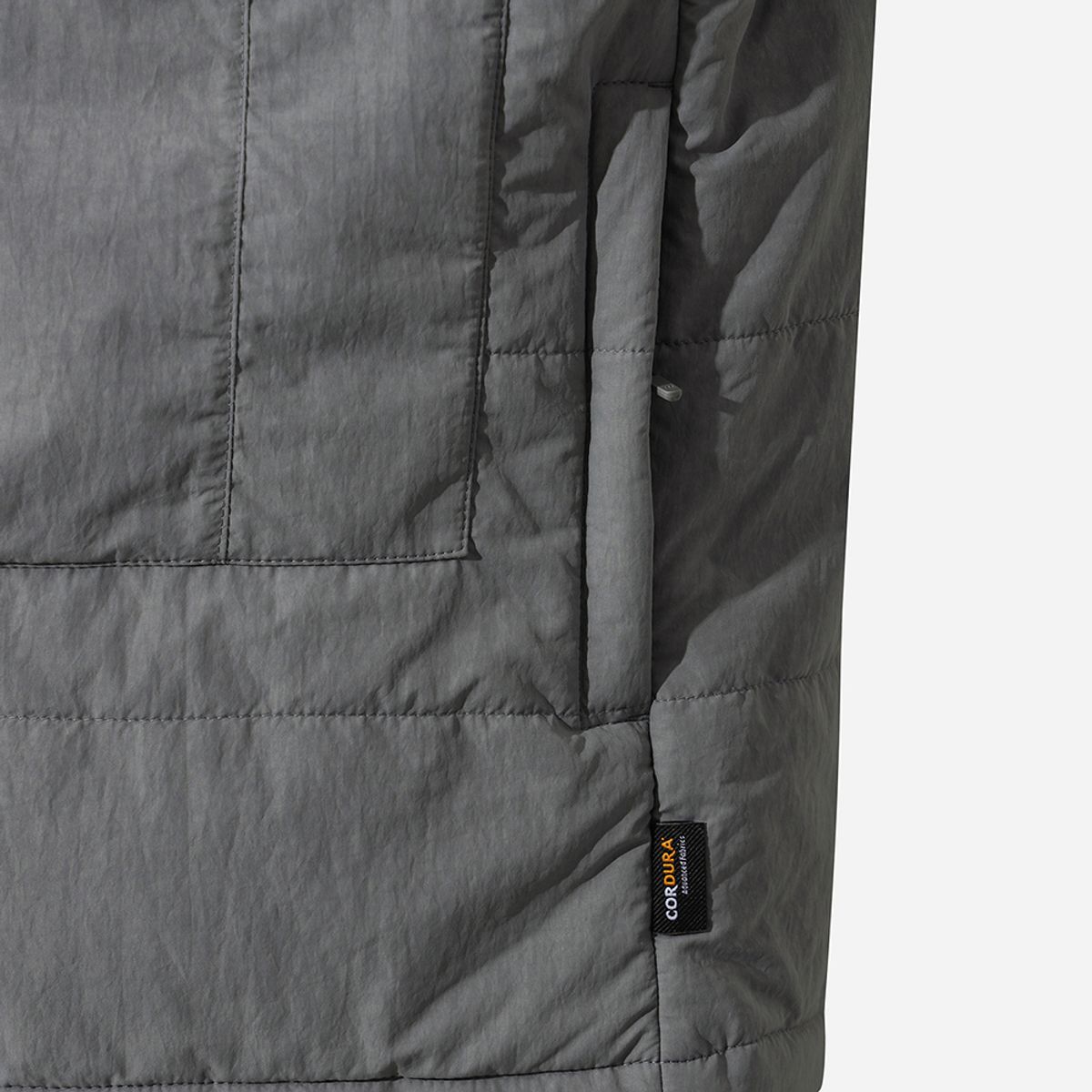 디오디(DOD) 에어로겔 패딩셔켓(GREY)