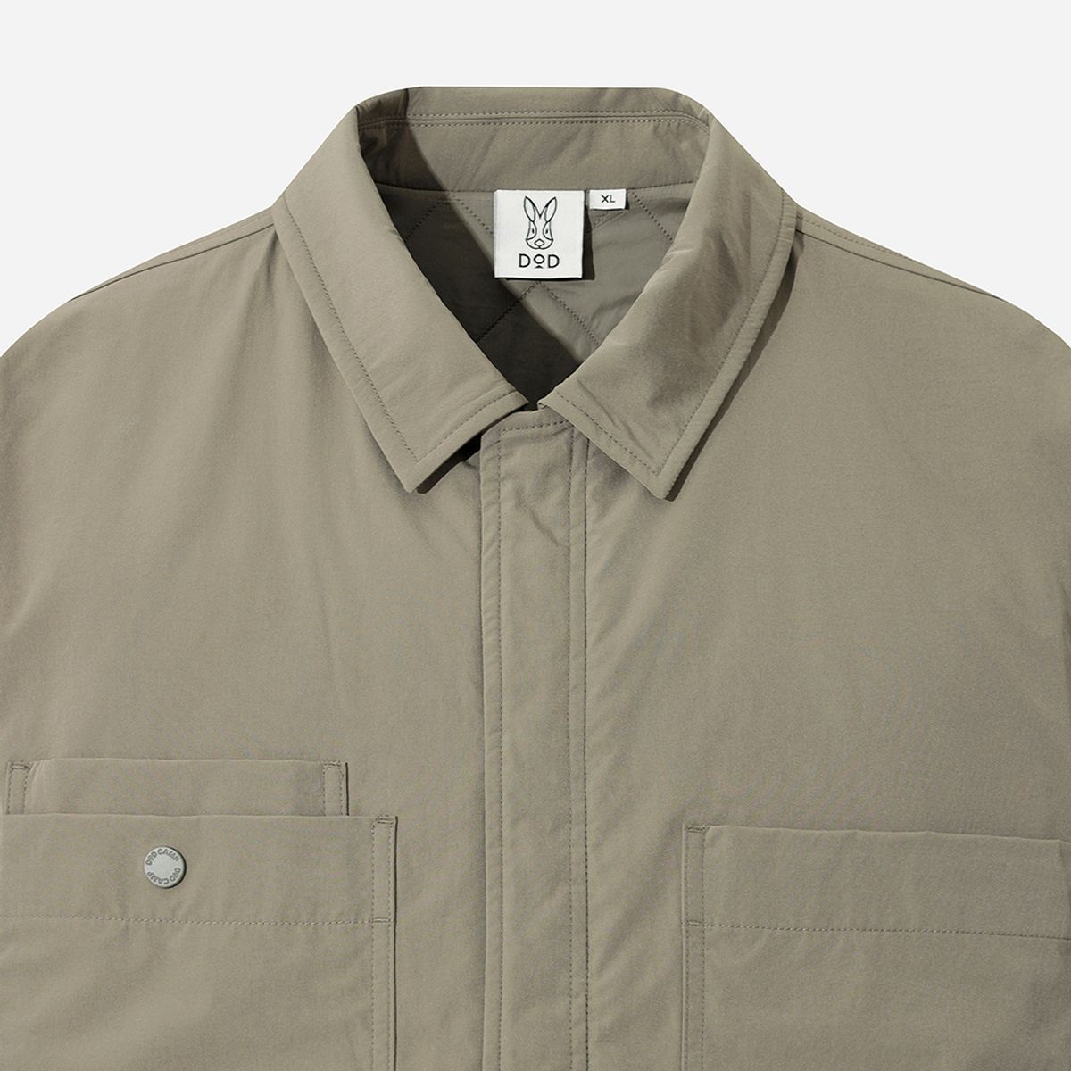 디오디(DOD) 캠퍼 파워필 패딩셔켓(DARK BEIGE)