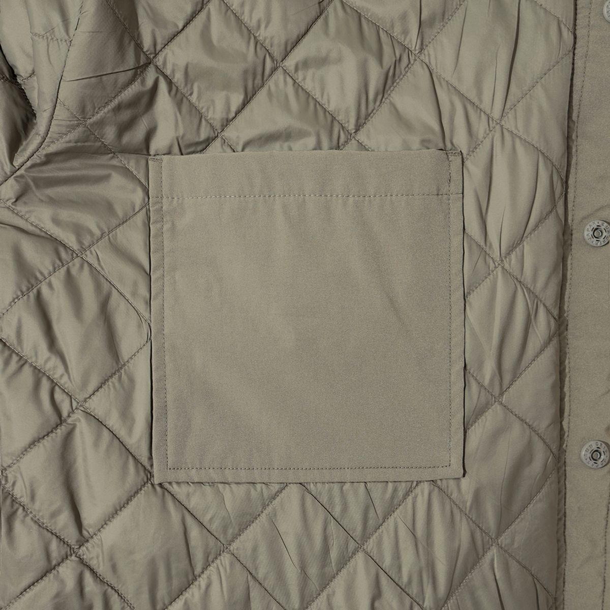디오디(DOD) 캠퍼 파워필 패딩셔켓(DARK BEIGE)