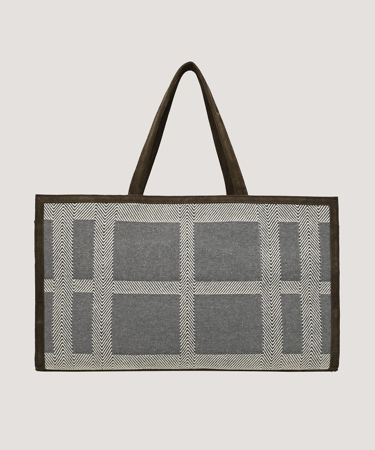 베르소(VERSO) Combi Medium Shoulder Bagbrown