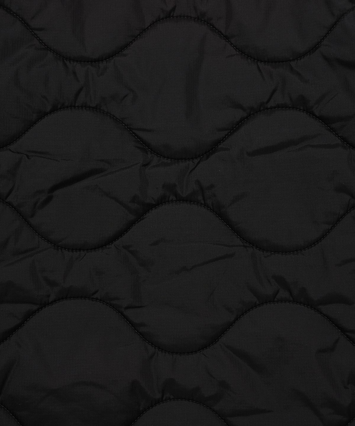피지컬 디파트먼트(PHYSICAL DEPARTMENT) 나일론 필드 퀄팅 자켓 블랙