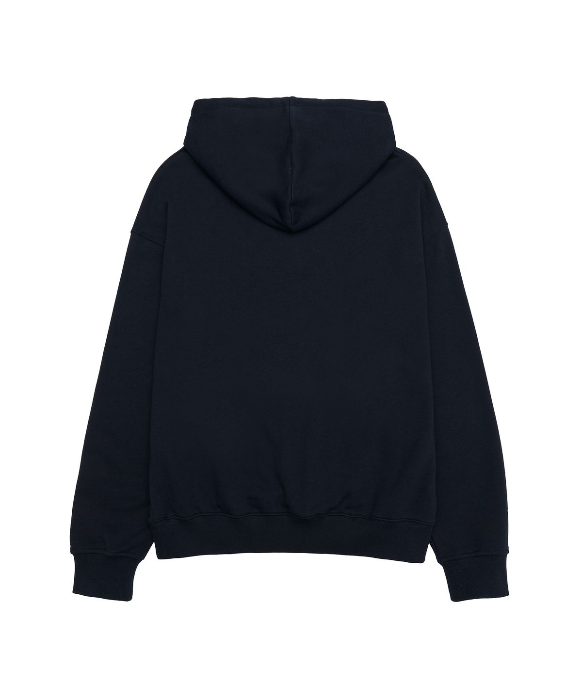 아메스 월드와이드(AMES-WORLDWIDE) BASIC APPLIQUE HOODIE NAVY