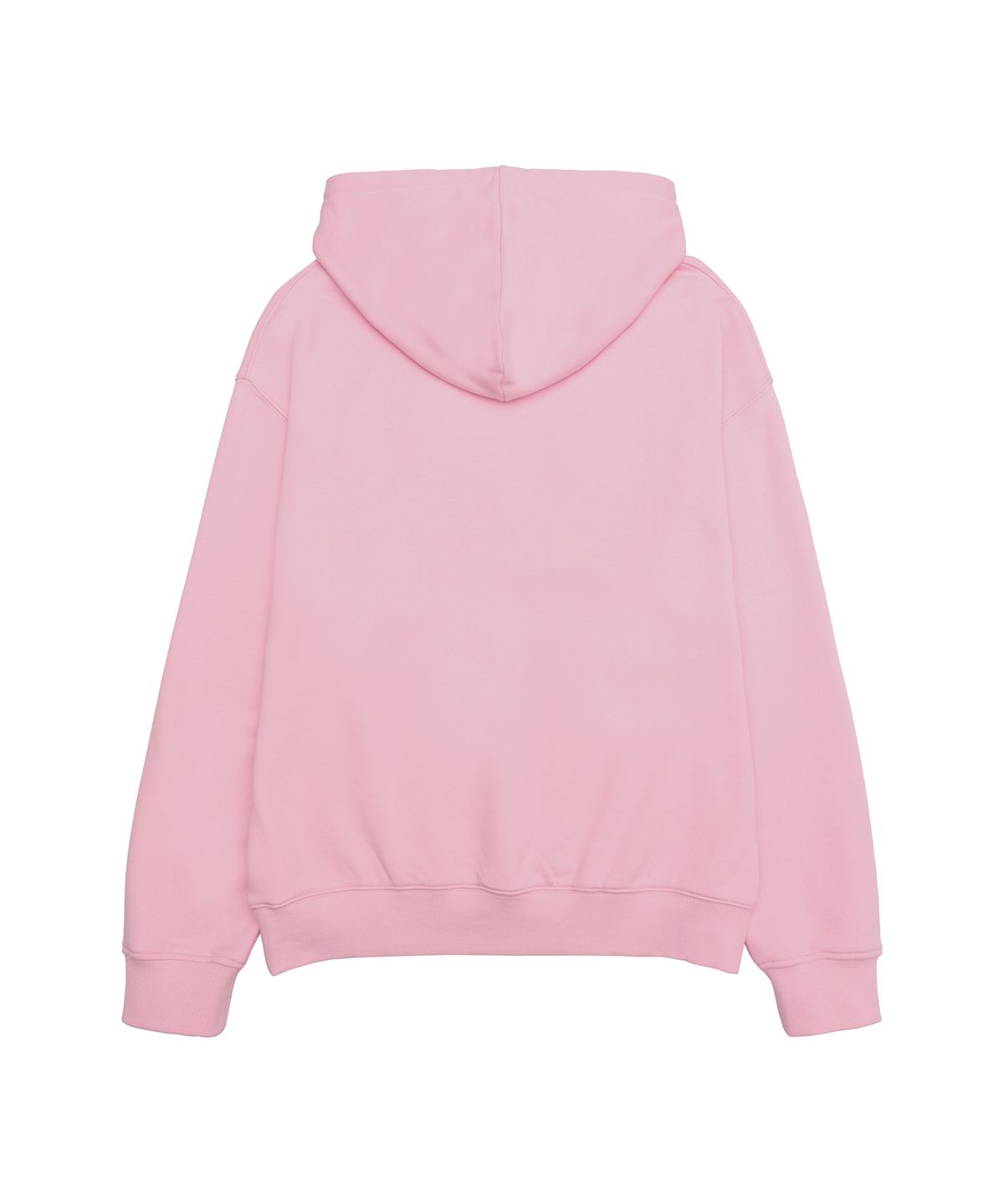 아메스 월드와이드(AMES-WORLDWIDE) BASIC APPLIQUE HOODIE PINK