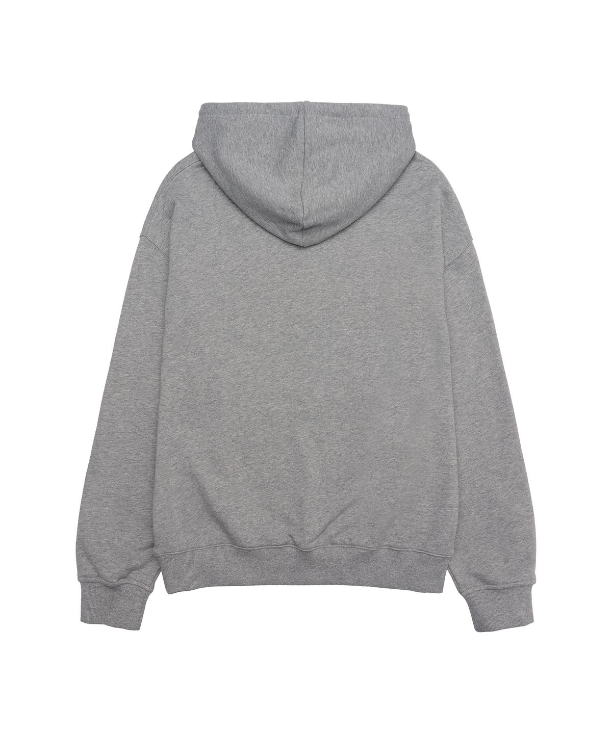 아메스 월드와이드(AMES-WORLDWIDE) BASIC APPLIQUE HOODIE GREY