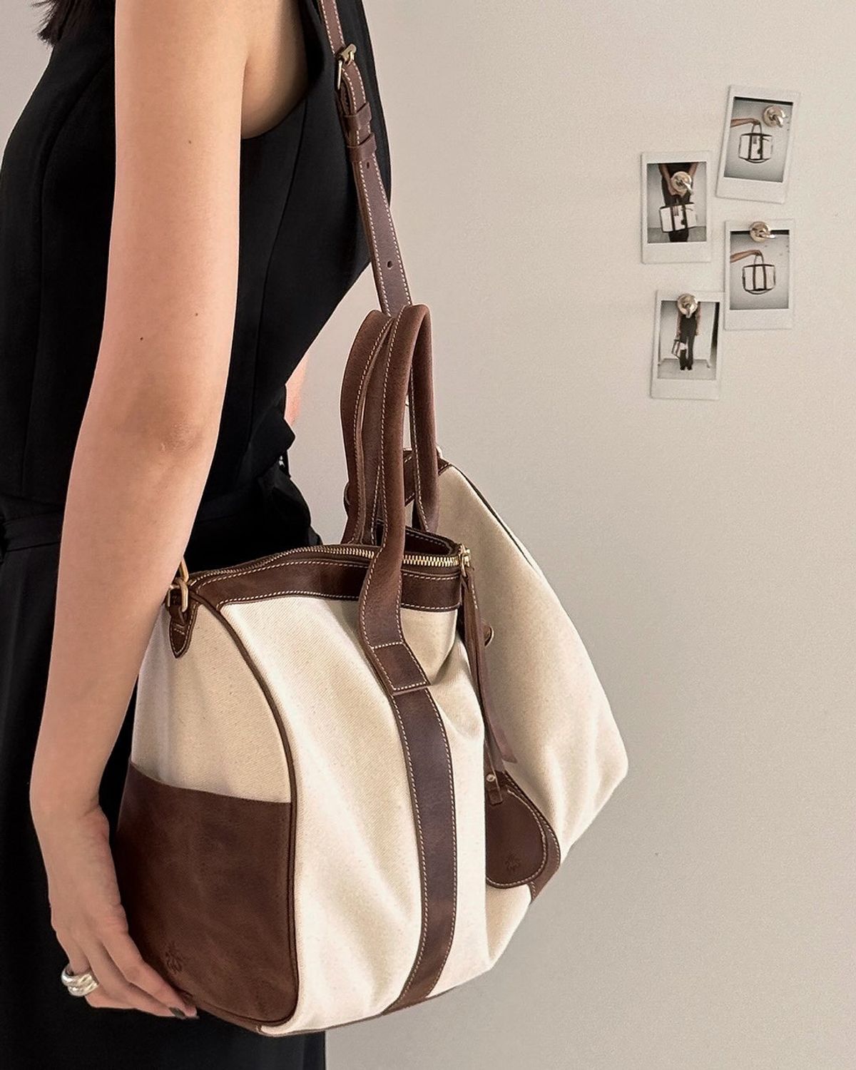 스튜디오데생(STUDIODESSIN) [2nd] Haus Bag(Brown)