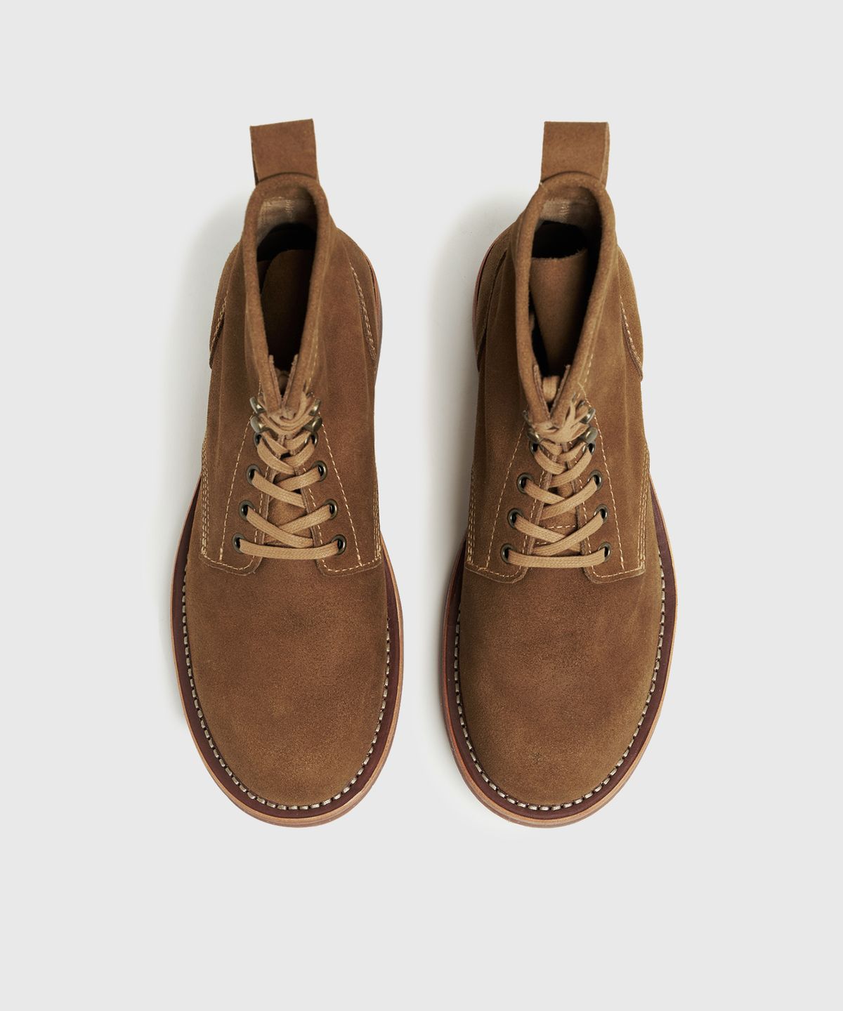 로스트가든(LOSTGARDEN) UNIFORM Work Boots Beige