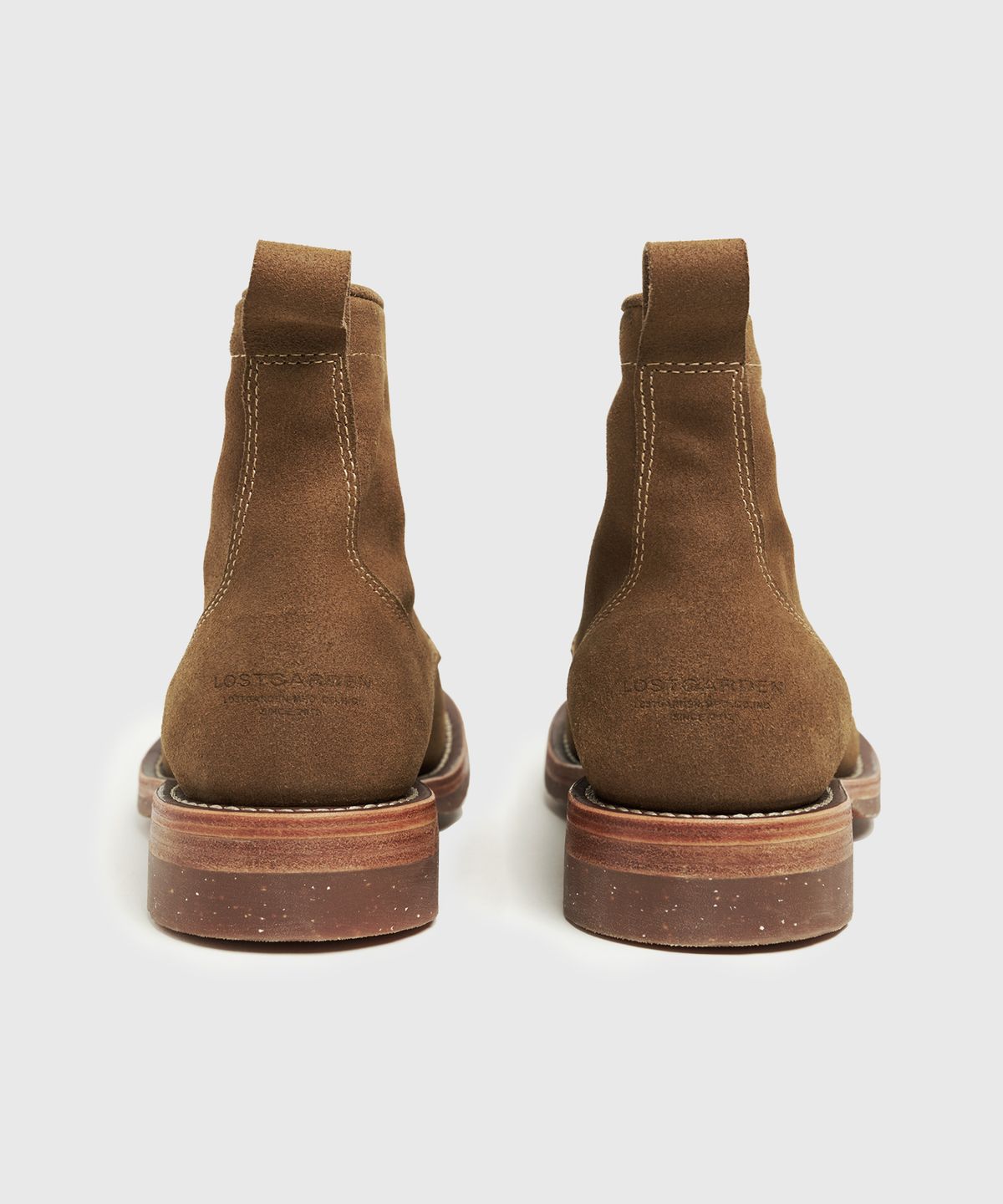 로스트가든(LOSTGARDEN) UNIFORM Work Boots Beige