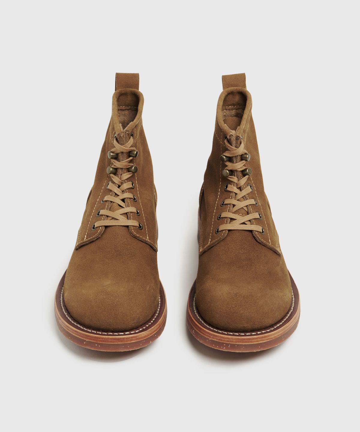 로스트가든(LOSTGARDEN) UNIFORM Work Boots Beige