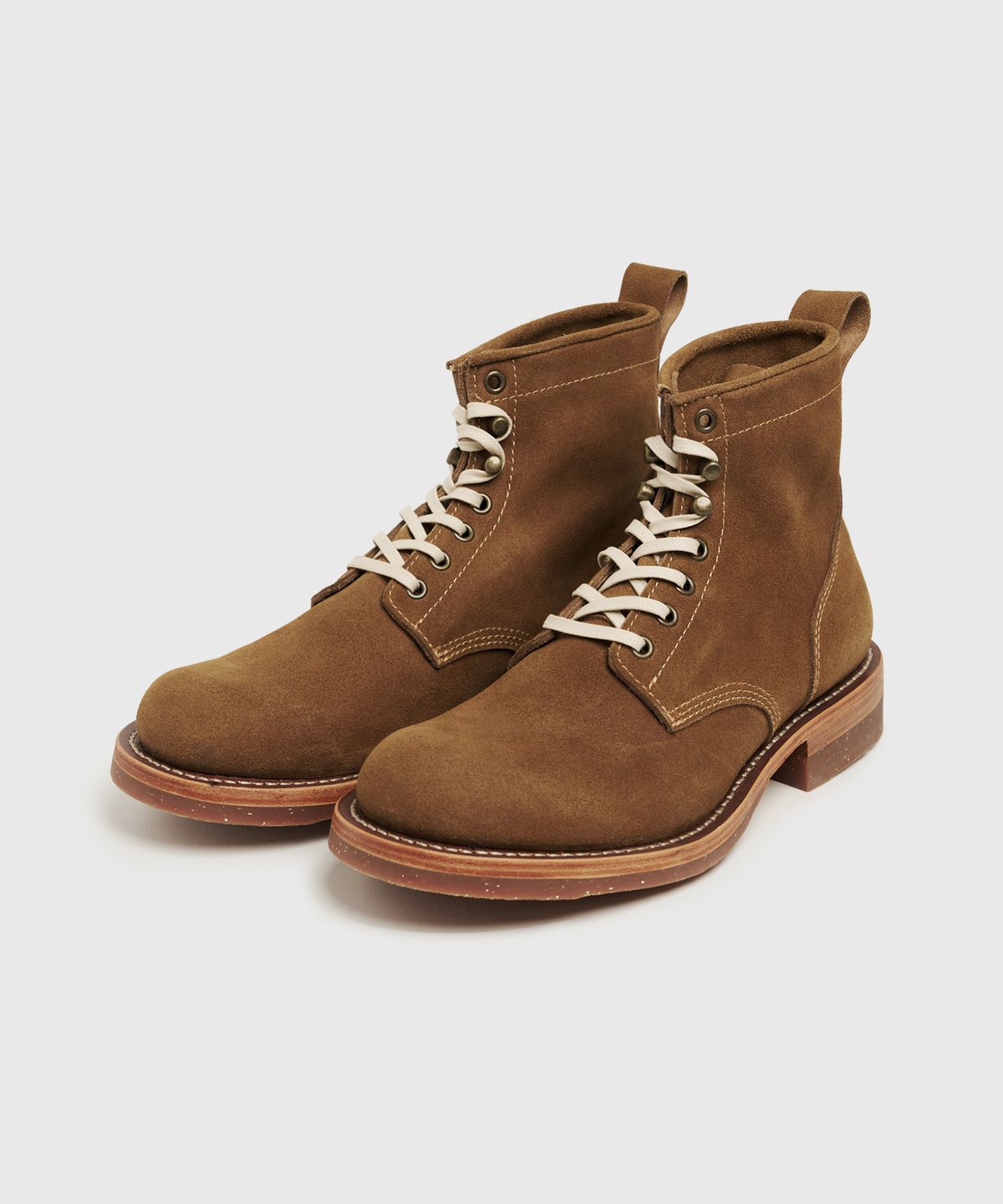 로스트가든(LOSTGARDEN) UNIFORM Work Boots Beige
