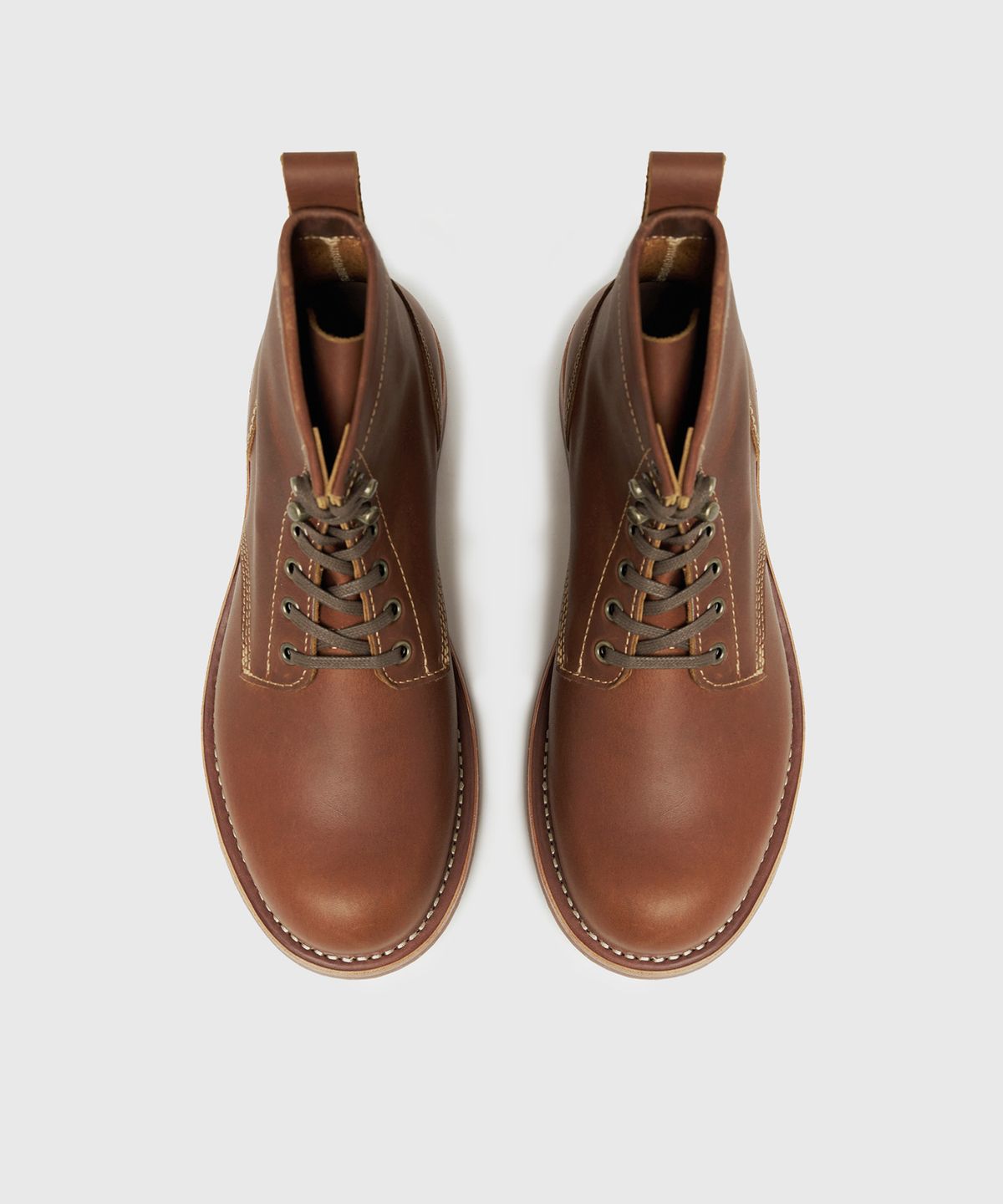 로스트가든(LOSTGARDEN) UNIFORM Work Boots Brown