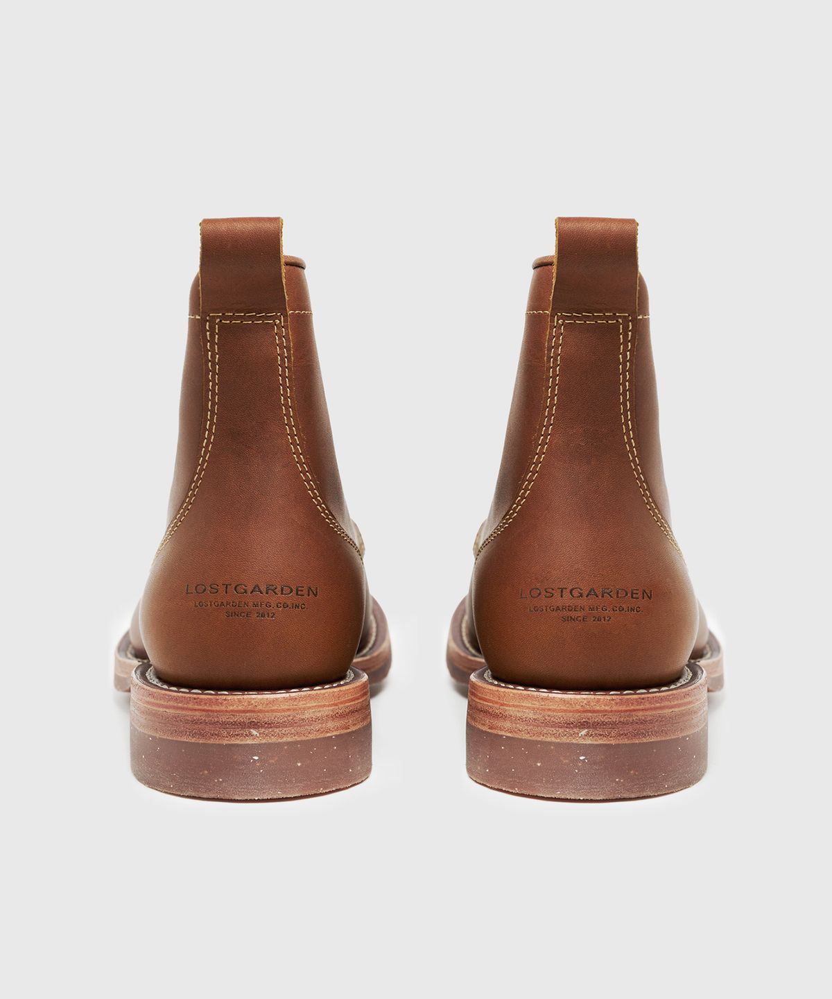 로스트가든(LOSTGARDEN) UNIFORM Work Boots Brown