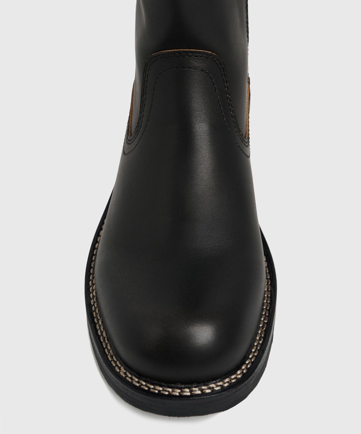 로스트가든(LOSTGARDEN) UNIFORM Engineer Boots Black