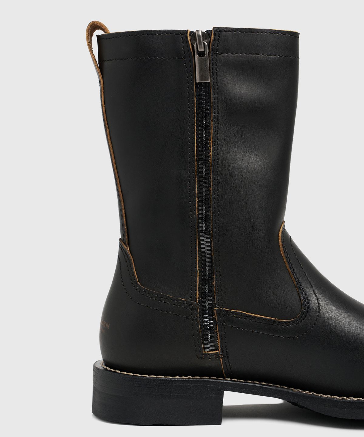 로스트가든(LOSTGARDEN) UNIFORM Engineer Boots Black