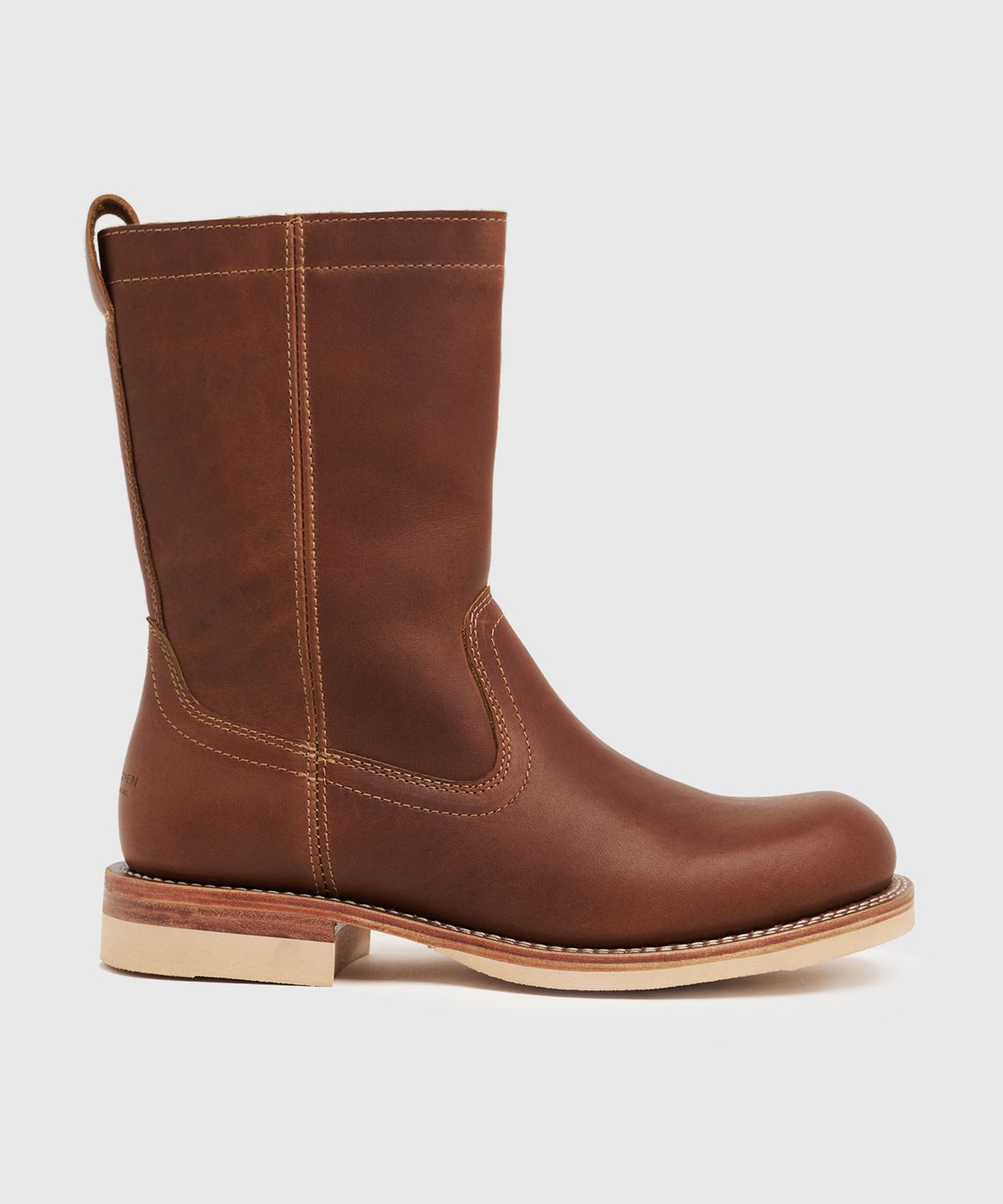 로스트가든(LOSTGARDEN) UNIFORM Engineer Boots Brown