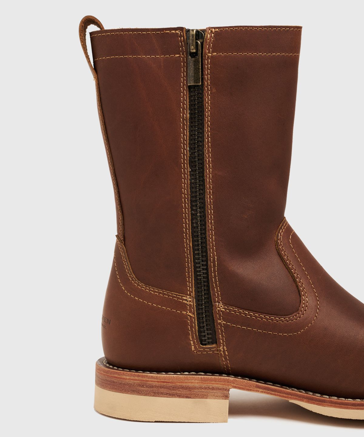 로스트가든(LOSTGARDEN) UNIFORM Engineer Boots Brown