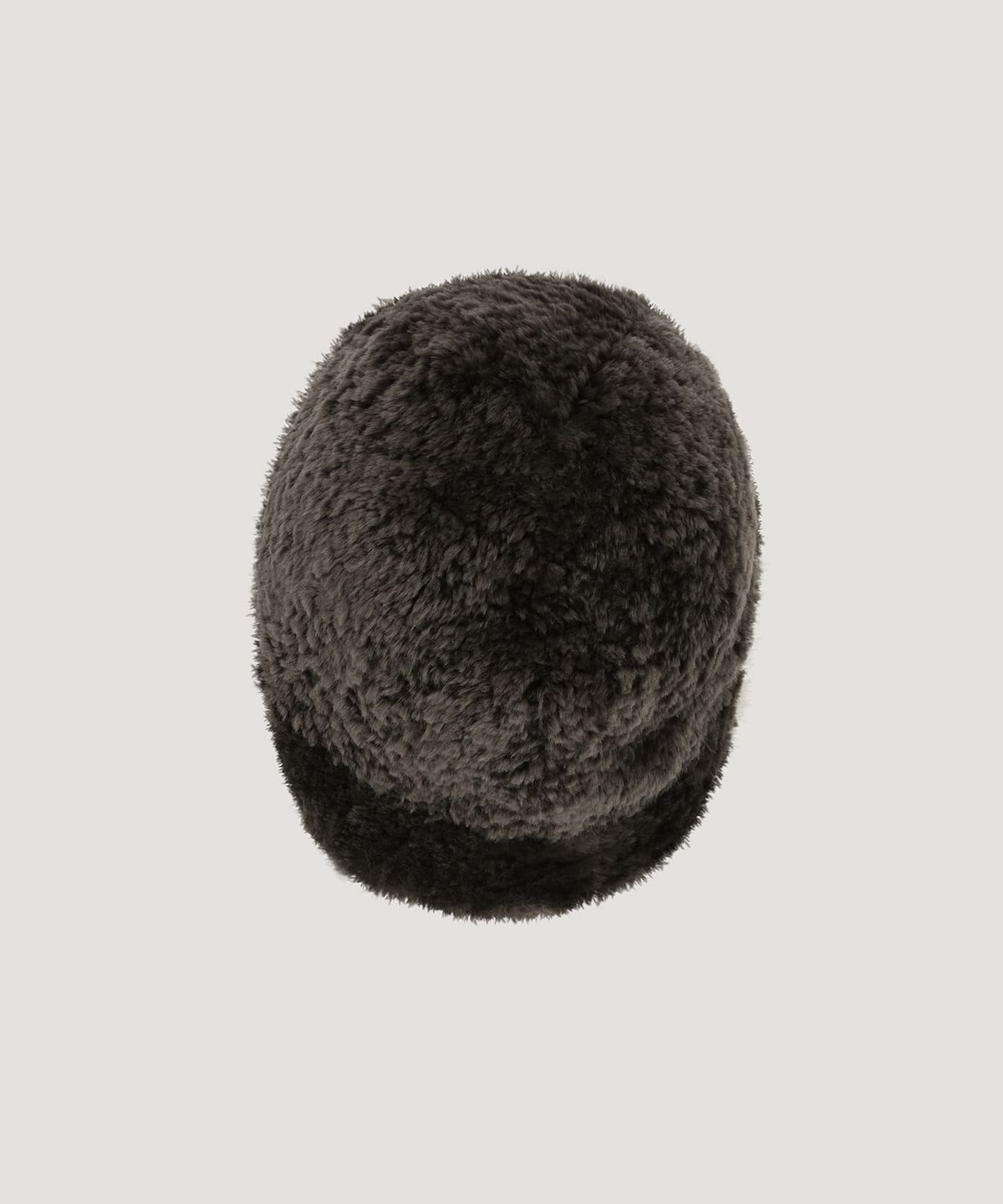 베르소(VERSO) Lamb Shearling Brim Cap
