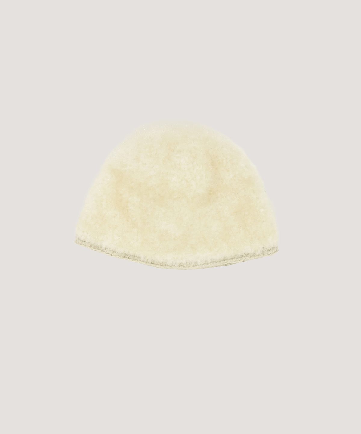 베르소(VERSO) Shearling Alpaca Hat