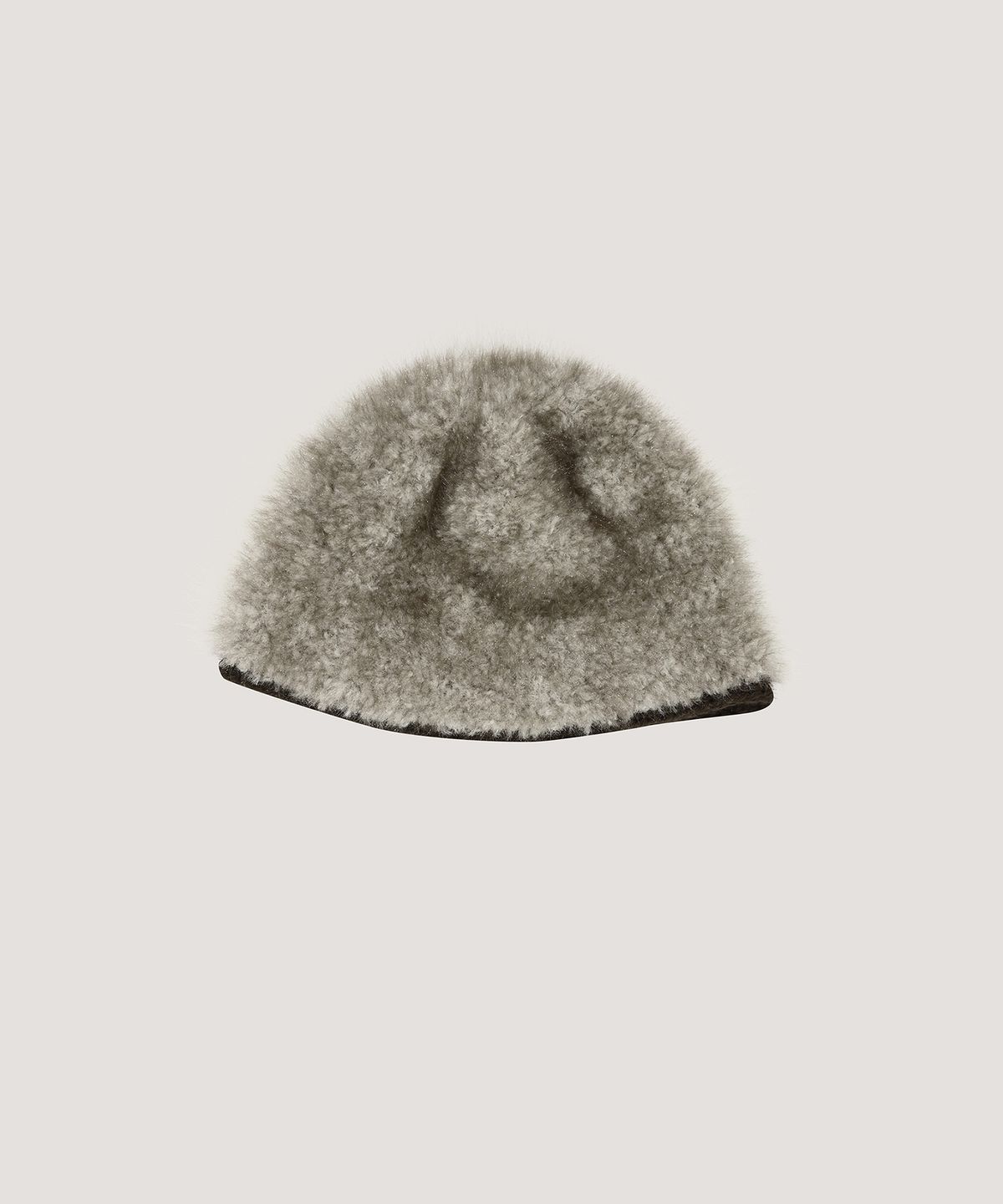 베르소(VERSO) Shearling Alpaca Hat